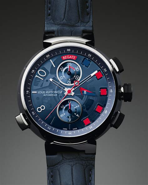 louis vuitton cup watch replica|Louis Vuitton america's cup bag.